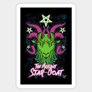The Mutant Star-Goat Sticker
